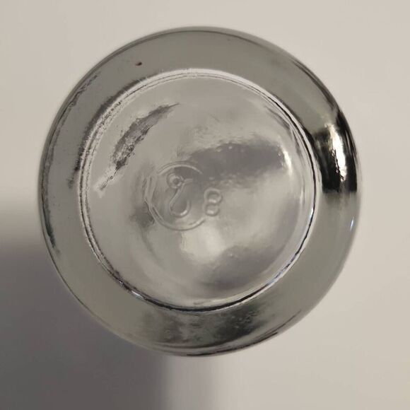 Libbey Vintage Frosted Tulip Silverleaf Set Of 7 4oz Juice Glasses - Picture 9 of 9